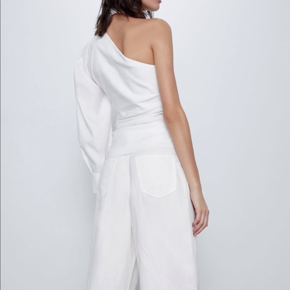 ZARA BNWT Asymmetric Top - Picture 13 of 14